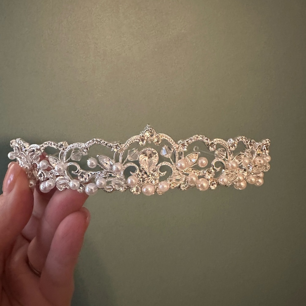 David’s Bridal Tiara